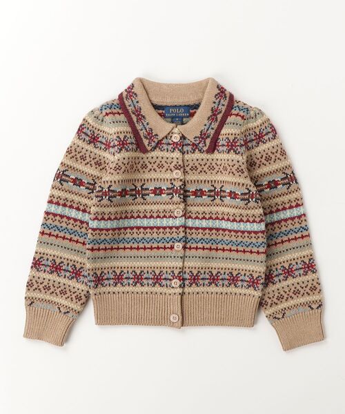Polo Ralph Lauren Childrenswear ラルフローレン カーディガン フェア