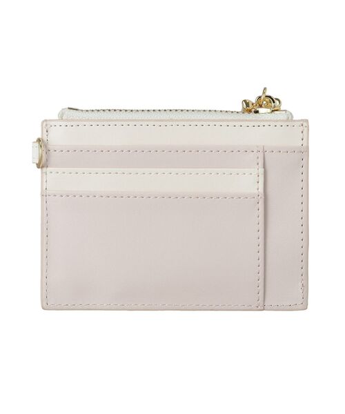 「Maison de FLEUR」 カードケース FREE サックスブルー レディース_画像9