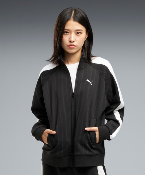 PUMA（プーマ） ジャージ ウィメンズ ESS エレベーテッドMX AOP