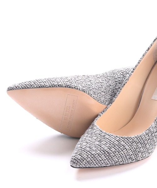 「SEVEN TWELVE THIRTY」 パンプス 23cm ライトグレー レディース_画像8