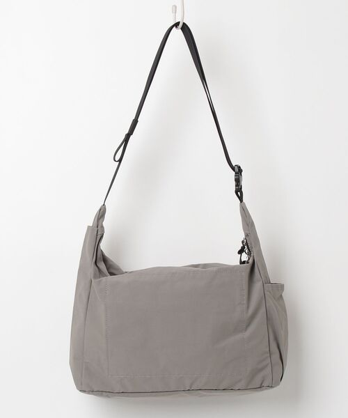 「STANDARD SUPPLY」 ワンポイントショルダーバッグ - グレー レディース_画像2
