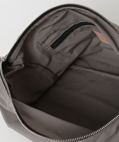 「STANDARD SUPPLY」 ワンポイントショルダーバッグ - グレー レディース_画像4