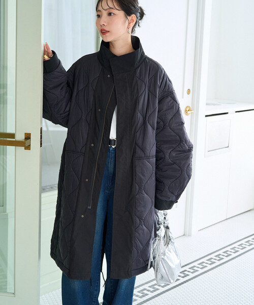 FREAK'S STORE ダークグレー モッズコート FREAK'S STORE（フリークスストア） モッズコート コート 限定展開 M65