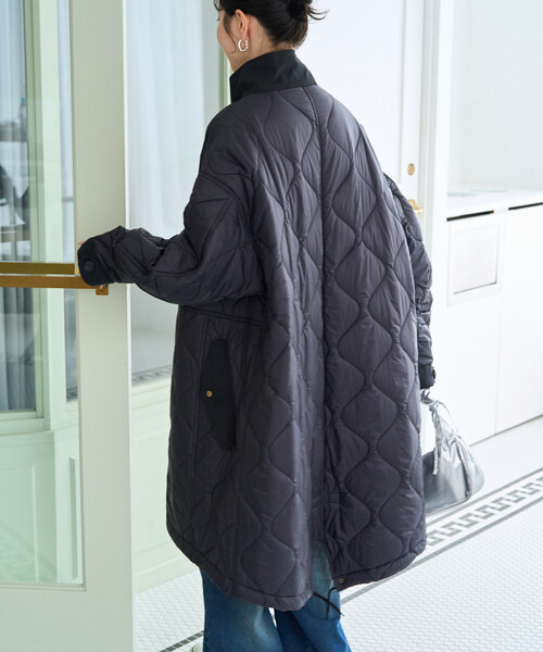 FREAK'S STORE ダークグレー モッズコート FREAK'S STORE（フリークスストア） モッズコート コート 限定展開 M65