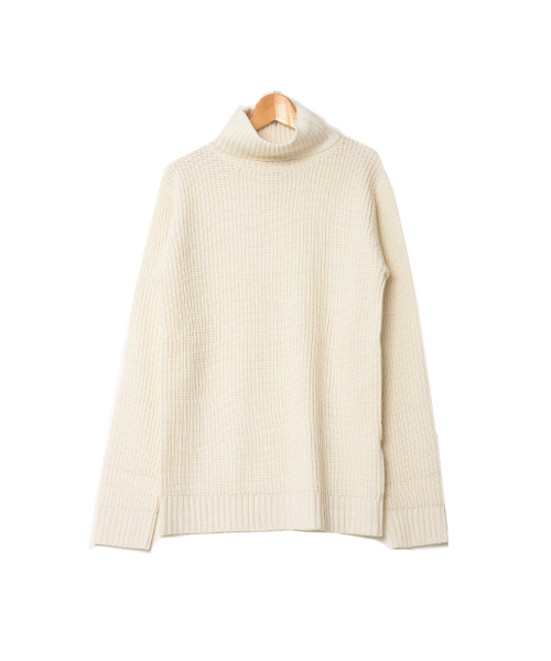 SILVER BULLET セーター ニット 「vicci/ヴィッチ」ざっくり畦