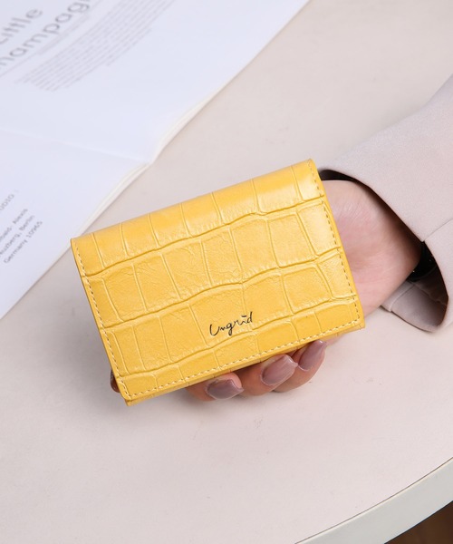 カードケース Ungrid アングリッド マットクロコ マルチカードケース Zozotown Paypayモール店 通販 Paypayモール