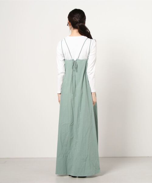 ワンピース SAYAKA DAVIS M Strap Dress :57162102:ZOZOTOWN Yahoo!店