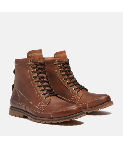 Timberland スニーカー アースキーパーズ レザー シックスインチ