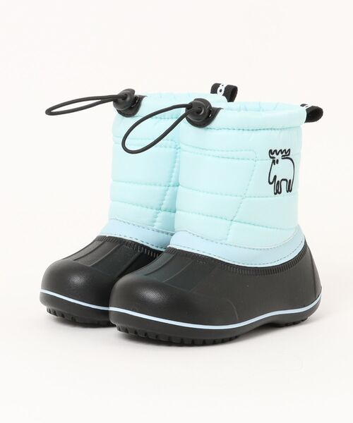 moz（モズ） ブーツ 「moz」防水・防寒スノーブーツ MZ8209 キッズ