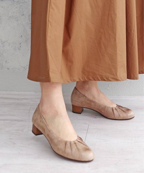 MODE KAORI パンプス ギャザーパンプス/35703 : ZOZOTOWN Yahoo