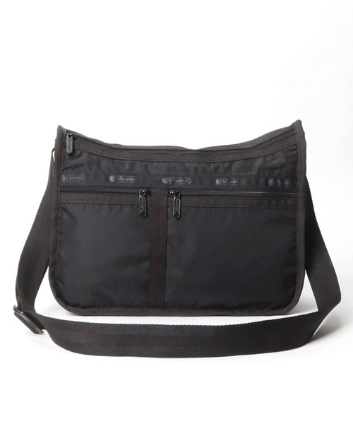 新品 レスポートサック LeSportsac ショルダーバッグ SHOULDER BAG リサイクルド ブラック LeSportsac（レスポートサック） ショルダーバッグ バッグ N/S LAPTOP