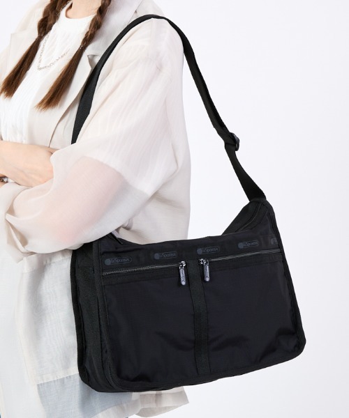 極美品レスポ DELUXE EVERYDAY BAGショルダーバッグ 2024 LeSportsac ショルダーバッグ バッグ DELUXE EVERYDAY BAG