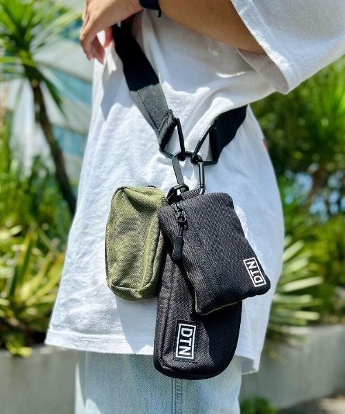 DULTON（ダルトン） ウエストポーチ DTN THREE POUCH SHOULDER/DTN 3 