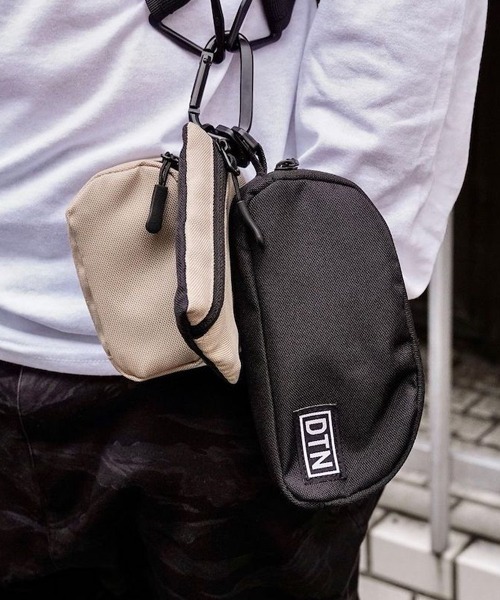 DULTON（ダルトン） ウエストポーチ DTN THREE POUCH SHOULDER/DTN 3 