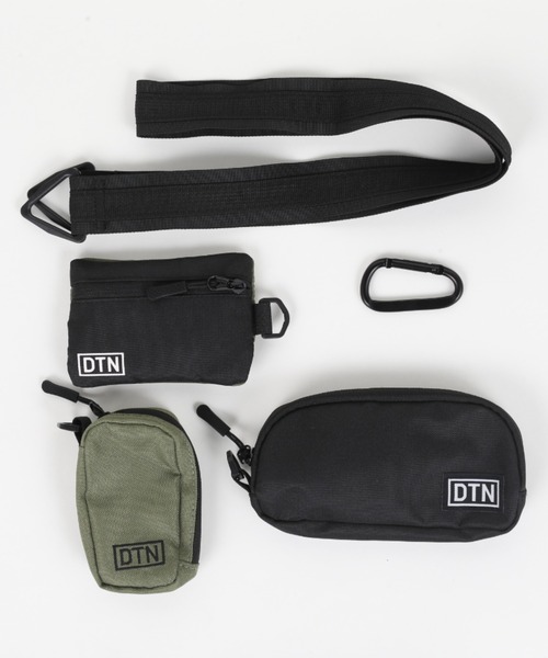 DULTON（ダルトン） ウエストポーチ DTN THREE POUCH SHOULDER/DTN 3