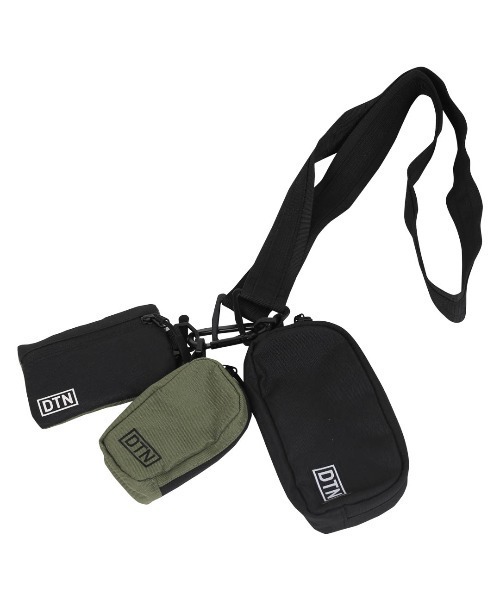 DULTON（ダルトン） ウエストポーチ DTN THREE POUCH SHOULDER/DTN 3 