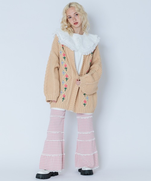 キャンディストリッパー FRILL COLLAR スウェット 新品タグ付き Candy Stripper - キャンディストリッパー FRILL COLLAR スウェット