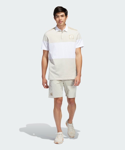 パンツ ADICROSS サイドポケット ストレッチ ショートパンツ「adidas 