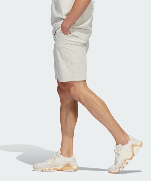 パンツ ADICROSS サイドポケット ストレッチ ショートパンツ「adidas 