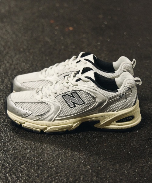 New Balance★ニューバランス MR530TA★兼用★SILVER New Balance スニーカー MR530TA SILVER メンズ レディース
