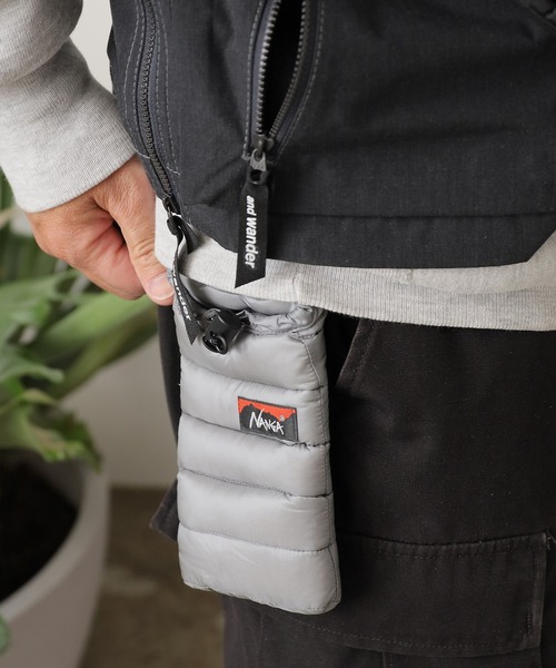 ナンガ　スマートフォンケース　ケース　ストラップ NANGA（ナンガ） スマホケース Mini sleeping bag phone case 携帯