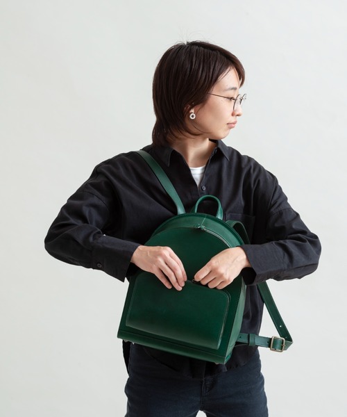 デイバック リュック IKUTA KABAN ベーグル リュック  レディース メンズの画像