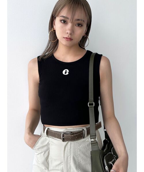 ☆お値下げ☆【新品・未使用タグ付き】MOGA ランダムペアテレコタンクトップ ☆お値下げ☆【新品・未使用タグ付き】MOGA ランダムペアテレコ