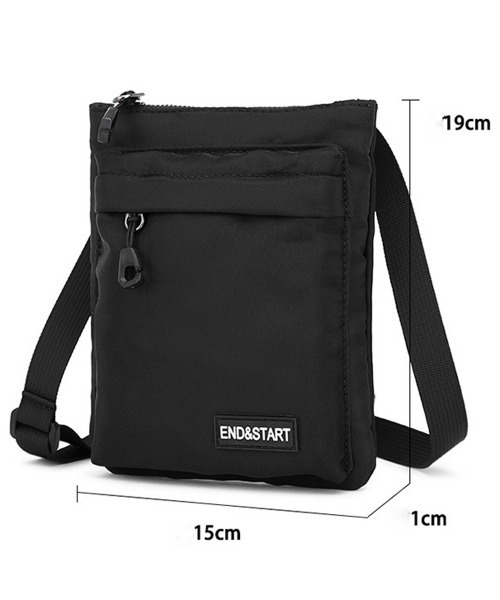 ショルダーバッグ・ポシェット Ready Micro Mini Bag Black AP122324BK ショルダーバッグ・ポシェット Ready Micro Mini Bag Black