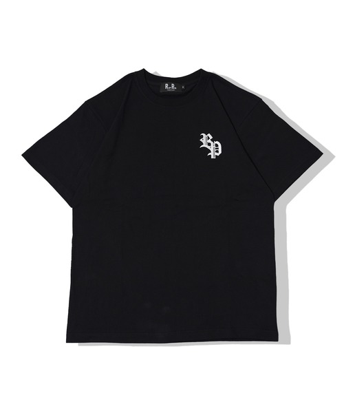 RIPPER tシャツ 「RIPPER」RP刺繍 Tシャツ / RP Embroidered T