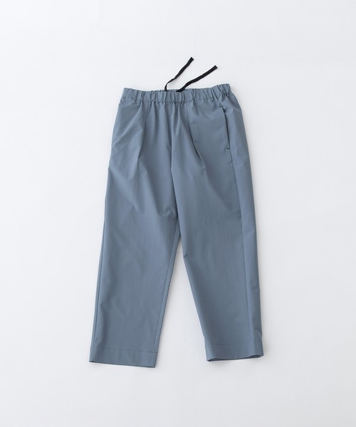 doublet グレー クロップドパンツ nop de nod（ノップドゥノッド） パンツ ストレッチクロップドパンツ