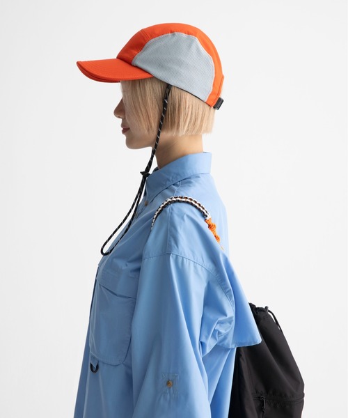 キャップ 帽子 「ocosic」ナイロンメッシュキャップ(紐取り外し可能) メンズ レディース | ocosic | 07
