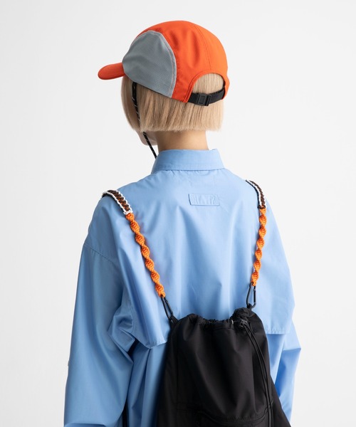 キャップ 帽子 「ocosic」ナイロンメッシュキャップ(紐取り外し可能) メンズ レディース | ocosic | 08