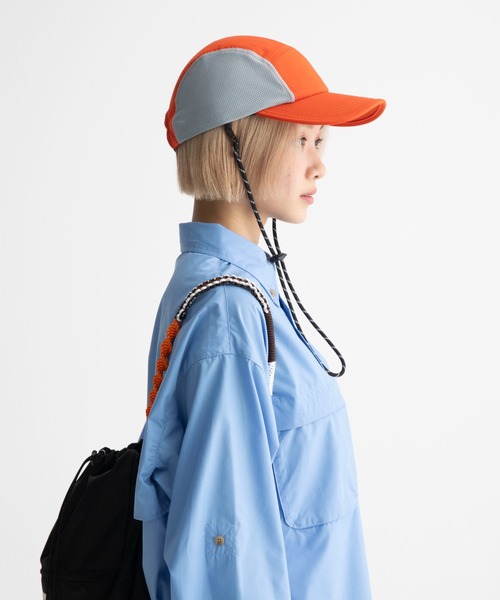 キャップ 帽子 「ocosic」ナイロンメッシュキャップ(紐取り外し可能) メンズ レディース | ocosic | 10