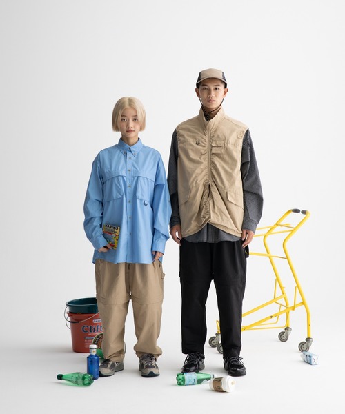 キャップ 帽子 「ocosic」ナイロンメッシュキャップ(紐取り外し可能) メンズ レディース | ocosic | 12