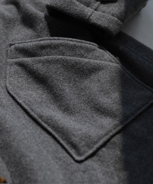 soulberry（ソウルベリー） ステンカラーコート コート ウールで「着