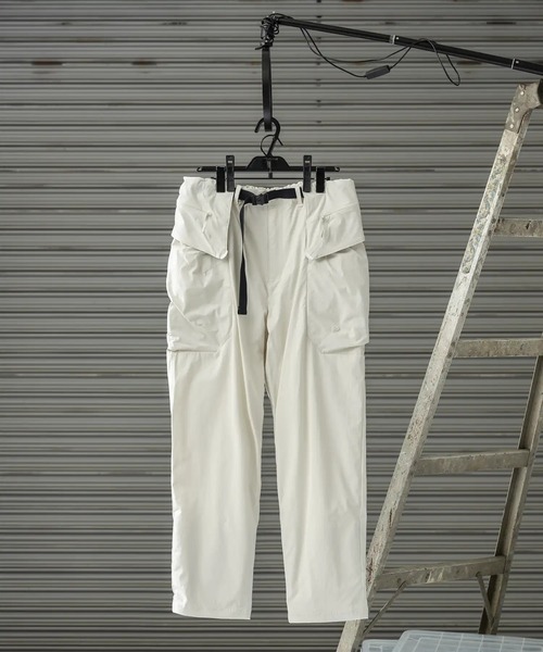 カーゴパンツ alk phenix(アルク フェニックス) Zak pants IV / karu-stretch taffeta II ロングパンツ