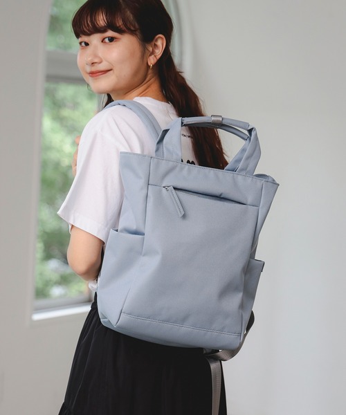 BEAMS HEART デイバック リュック 2WAY シンプルバックパック