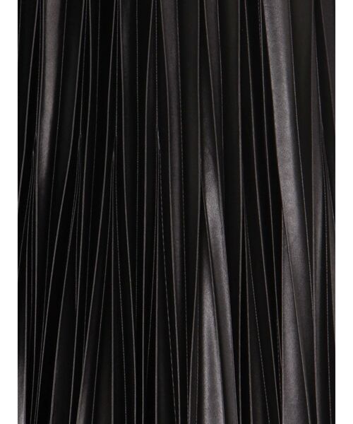 【〜6/15出品 最終値下げ】UN3D オリガミプリーツロングスカート ブラック UN3D. スカート ORIGAMI PLEATS SK GS / オリガミプリーツ
