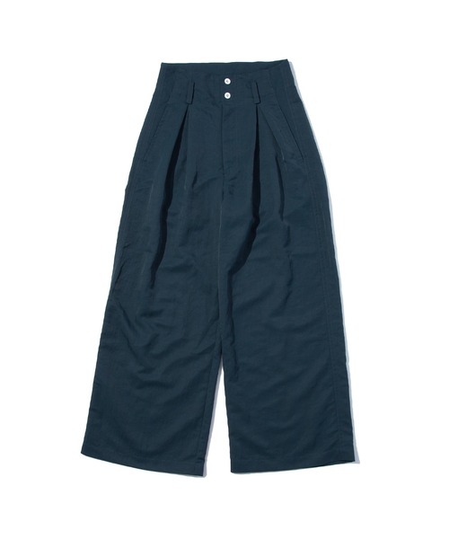 パンツ メンズ F/CE. RE-NYLON TUCK TROUSERS / エフシーイー RE-ナイロン タック トラウザース｜zozo｜04