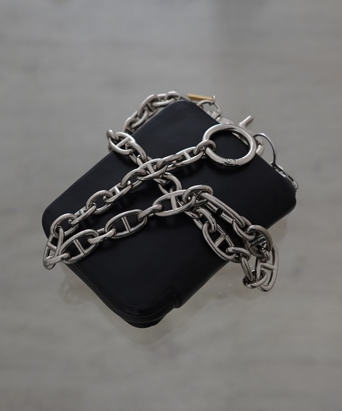 ウォレットチェーン メンズ DISCOVERED×CANNABIS別注 ANCHOR CHAIN 2WAY wallet chain＆necklac｜zozo｜14