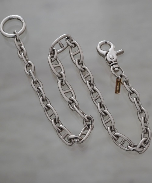 DISCOVERED ウォレットチェーン シルバー DISCOVERED ウォレットチェーン DISCOVERED×CANNABIS別注 ANCHOR