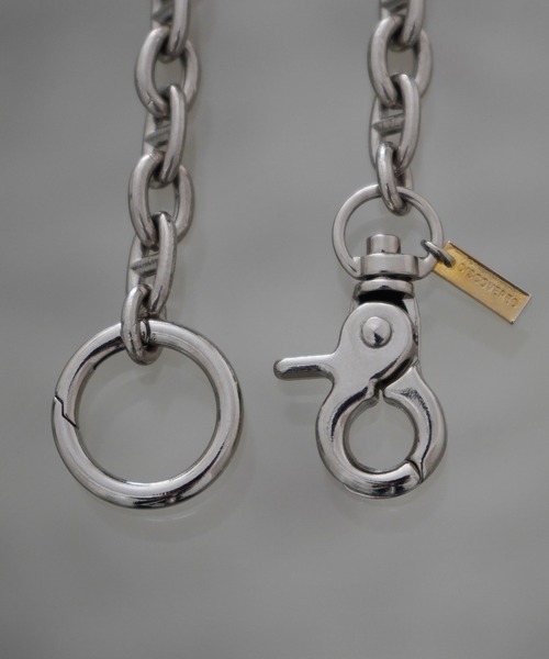 DISCOVERED ウォレットチェーン シルバー DISCOVERED ウォレットチェーン DISCOVERED×CANNABIS別注 ANCHOR