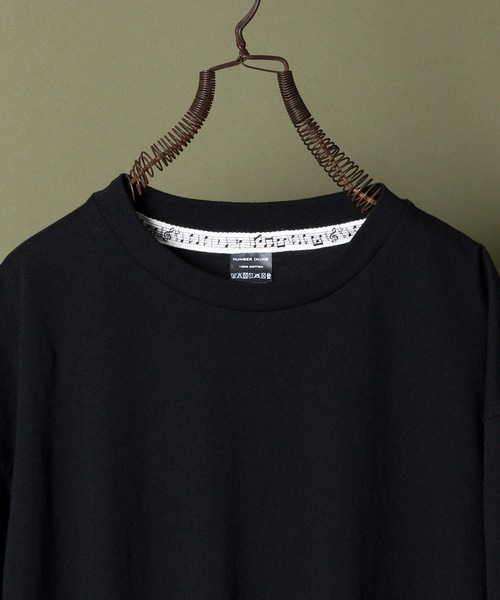 NUMBER (N)INE（ナンバーナイン） tシャツ HIGH GAUGE COTTON CREWNECK