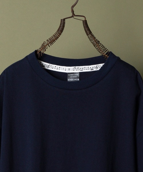 NUMBER (N)INE（ナンバーナイン） tシャツ HIGH GAUGE COTTON CREWNECK 