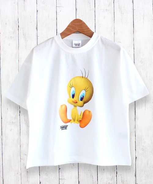 ZIーON（ジーオン） tシャツ LOONEY TUNES トゥイーティービッグ