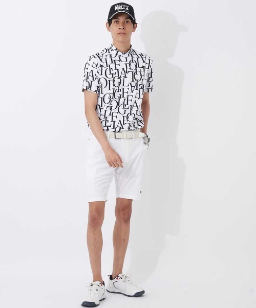 FILA GOLF シャツ 「FILA GOLF/フィラゴルフ」総柄プリント