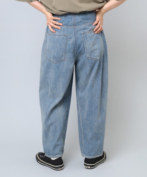 URCH ウエストゴムデニムパンツ URCH RNA ジーンズ デニム デニムパンツ R4195 コックさんの5