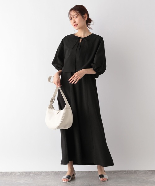 ワンピース ジャンパースカート お手入れらくらくボレロ＊ジャンスカ2 