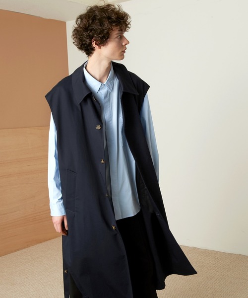EMMA CLOTHES コート 【極美品】 EMMA CLOTHES チェスターコート コート オーバーサイズメルトン