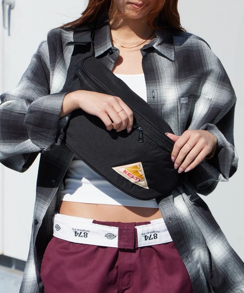 KELTY（ケルティ） ウエストポーチ BIG FANNY ボディバッグ メンズ